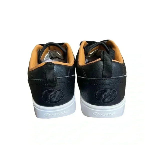 Heelys GR8 Pro HE100388 Unisex Black Leather Skate Shoes size 4 Youth - Picture 7 of 14